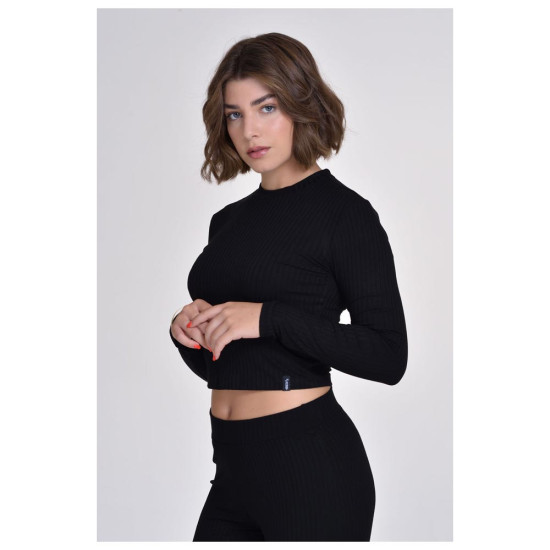 Target Γυναικεία μακρυμάνικη μπλούζα Crop Top Long Sleeve "Rib Viscose" Target Γυναικεία μακρυμάνικη μπλούζα Crop Top Long Sleeve "Rib Viscose"
